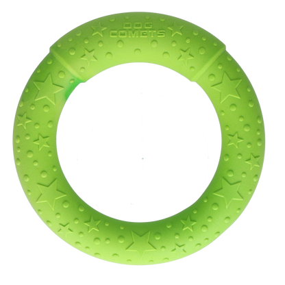 Dog Comets UFO Ring Green M