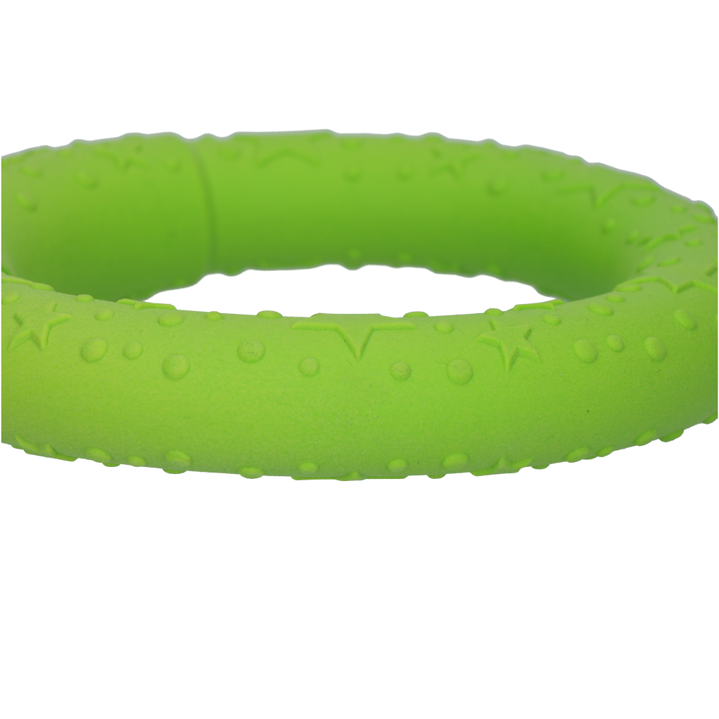 Dog Comets UFO Ring Green M