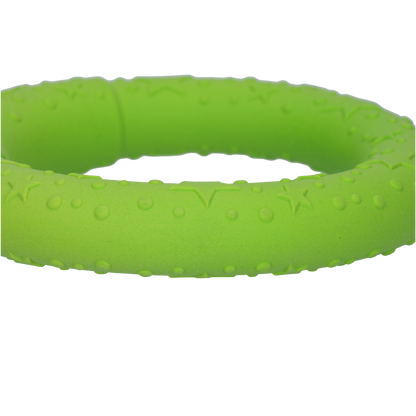 Dog Comets UFO Ring Green M
