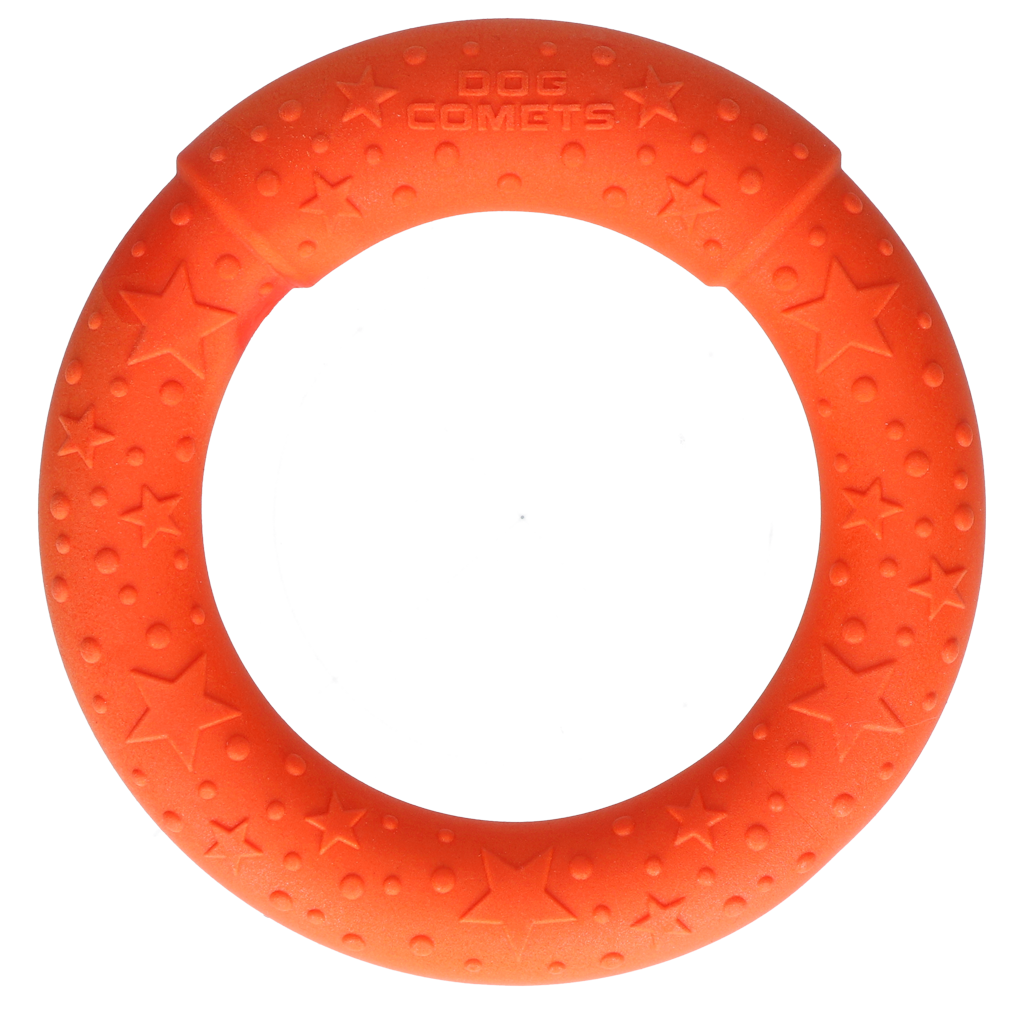 Dog Comets UFO Ring Orange M