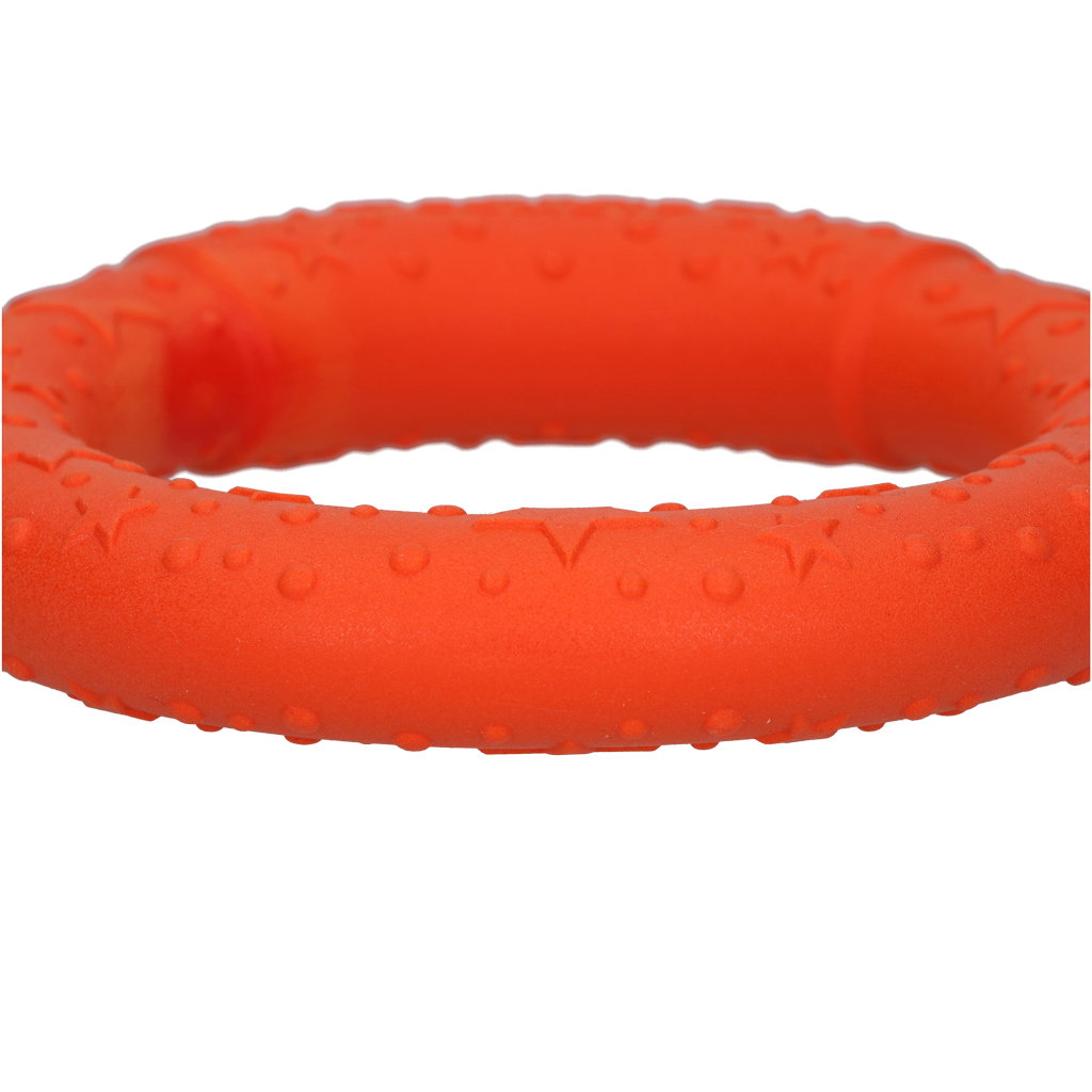 Dog Comets UFO Ring Orange M