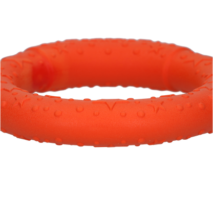 Dog Comets UFO Ring Orange M
