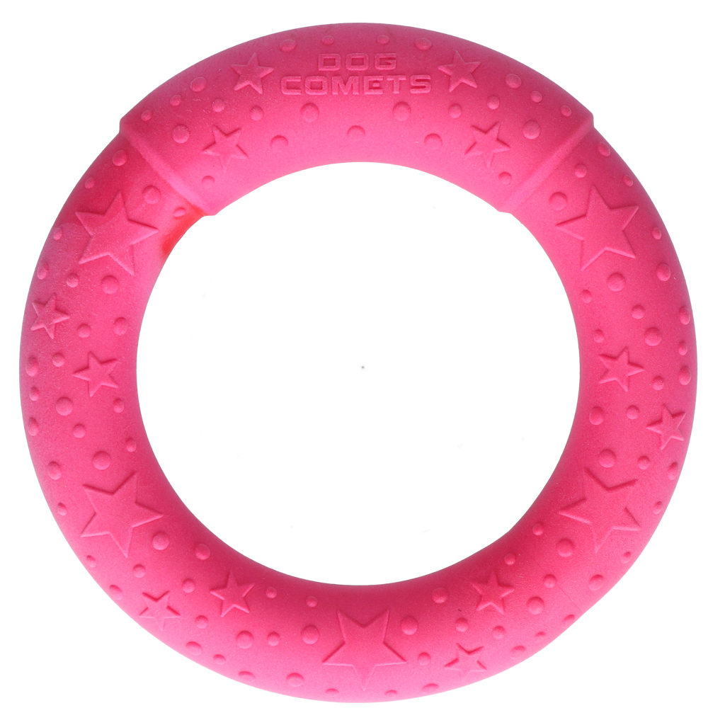 Dog Comets UFO Ring Pink M