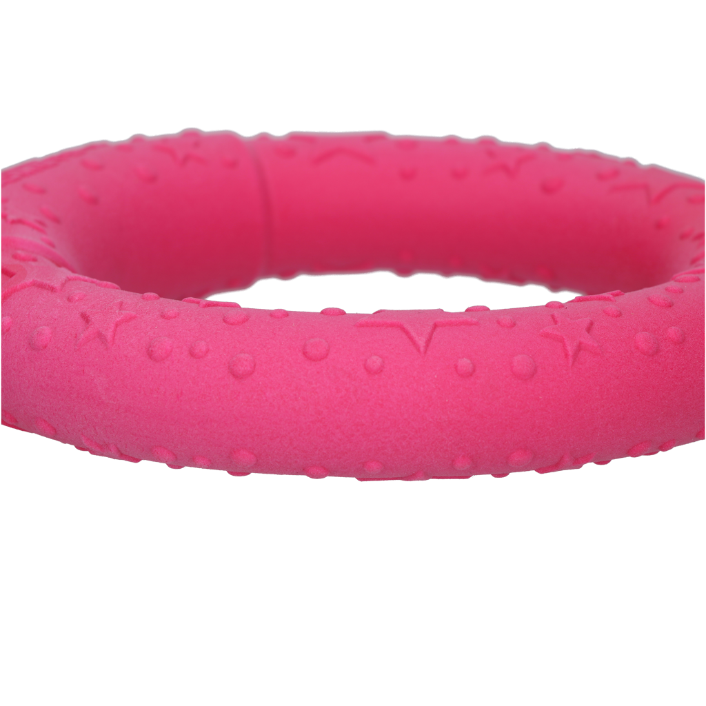 Dog Comets UFO Ring Pink M