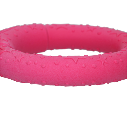 Dog Comets UFO Ring Pink M