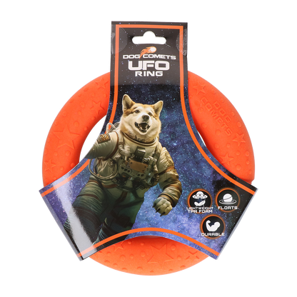 Dog Comets UFO Ring Orange S
