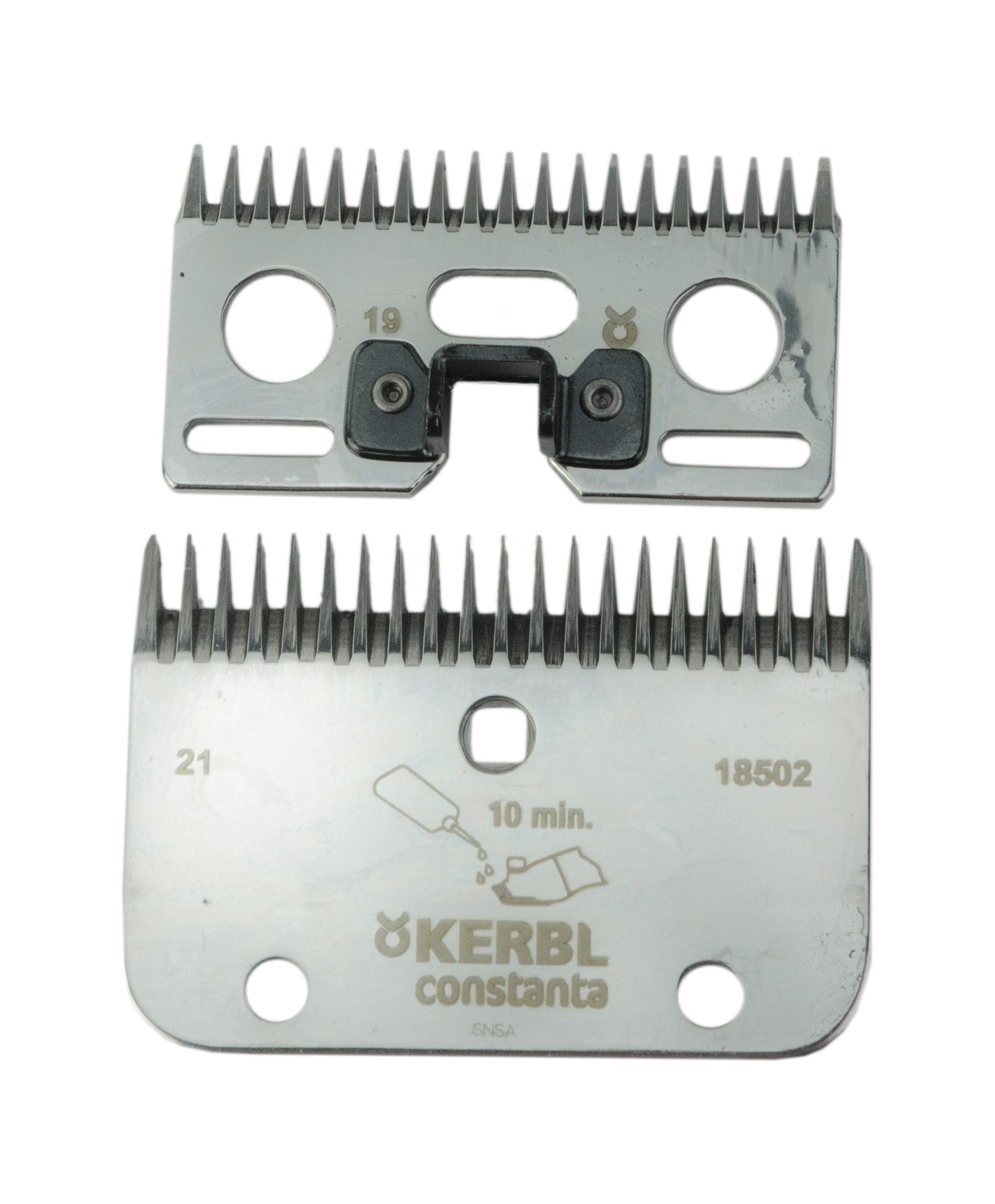 Constanta 2 Blade Set Cattle 21/19