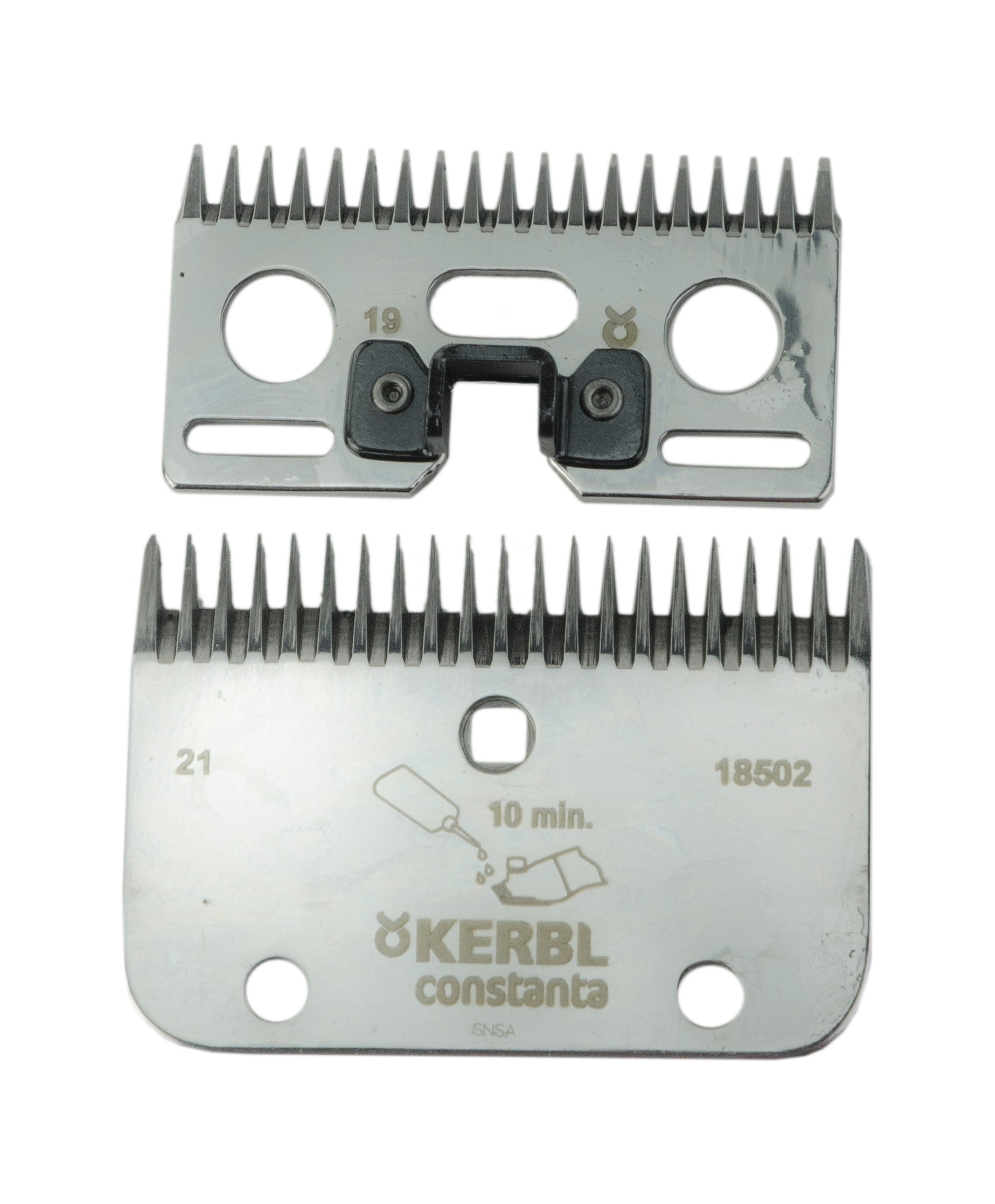 Constanta 2 Blade Set Cattle 21/19