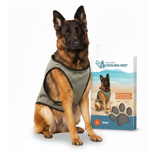 Coolpets Hűtőmellény L (hátméret 35 cm)