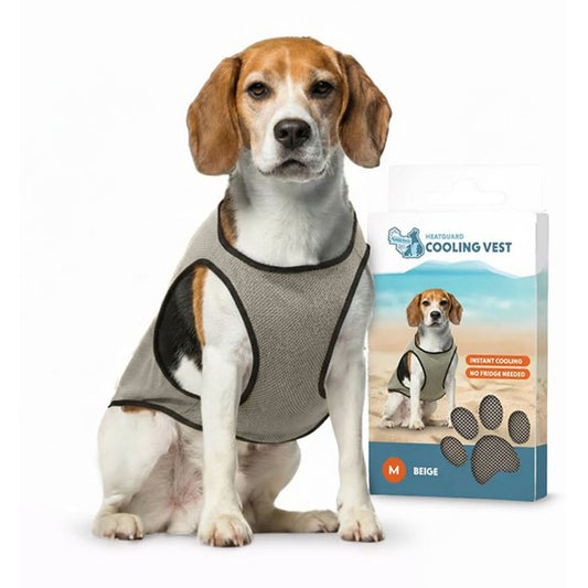 Coolpets Hűtőmellény M (hátméret 30 cm)