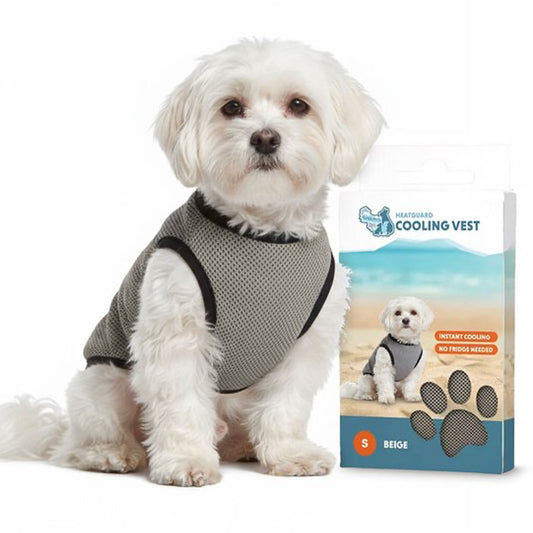 Coolpets Hűtőmellény S (hátméret 25 cm)
