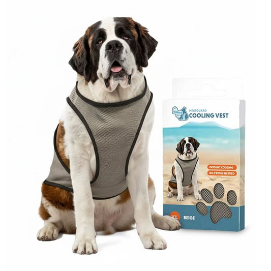 Coolpets Hűtőmellény XL (hátméret 40 cm)
