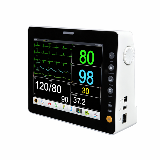 Állatorvosi betegmonitor – 8” TFT kijelzővel