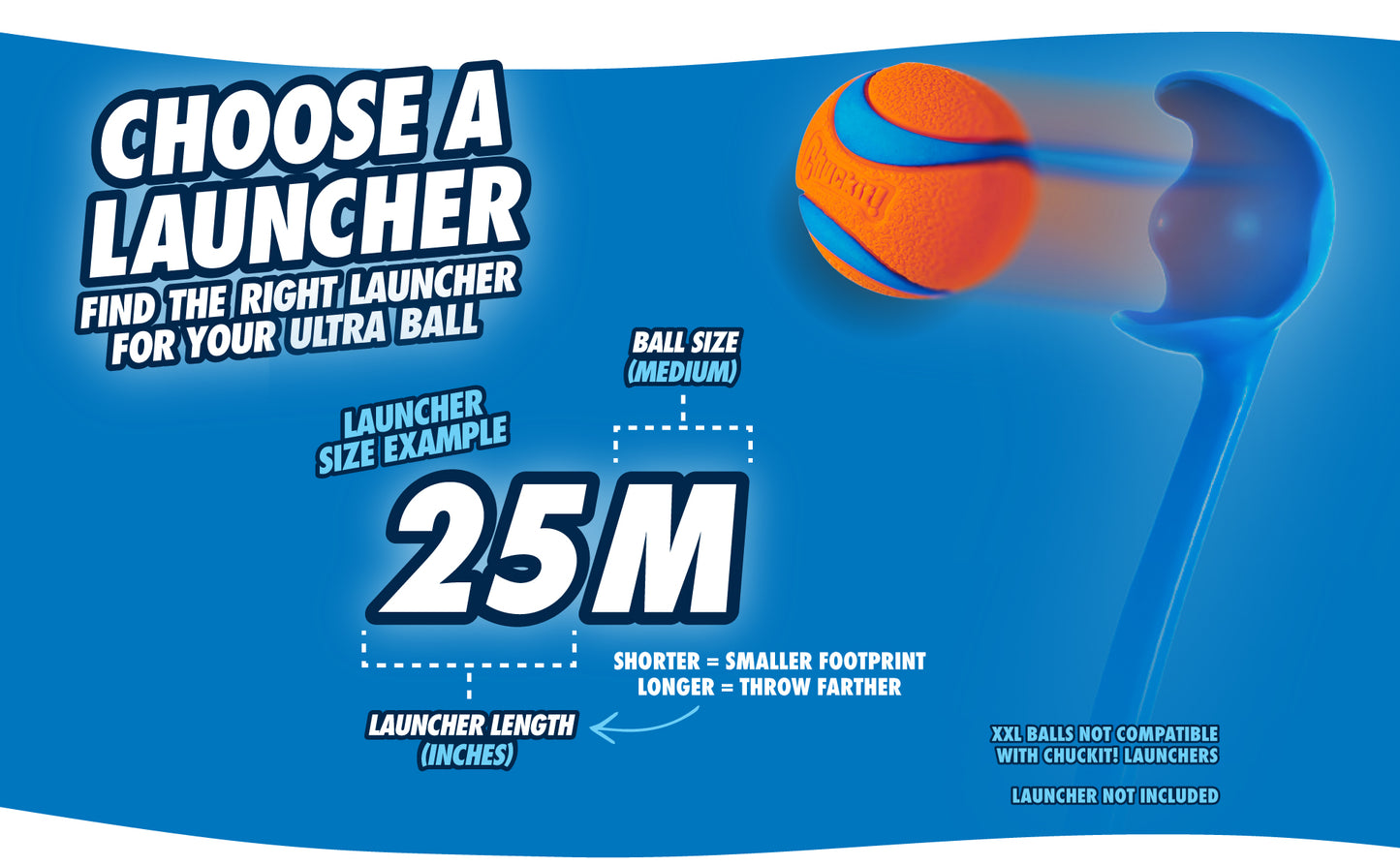 Chuckit! Fetch Ball S (2-pack)
