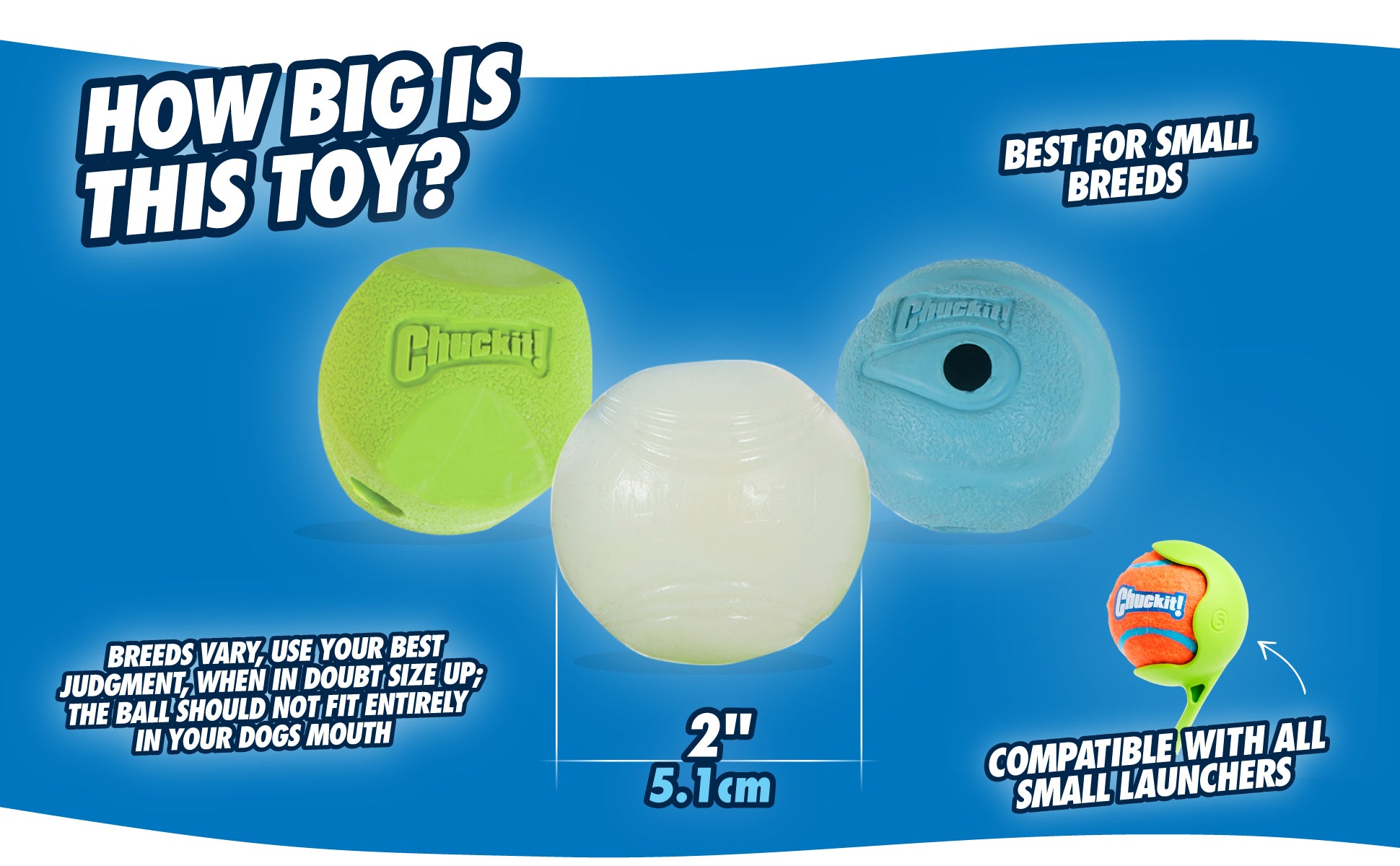 Chuckit! Fetch Medley Gen 3