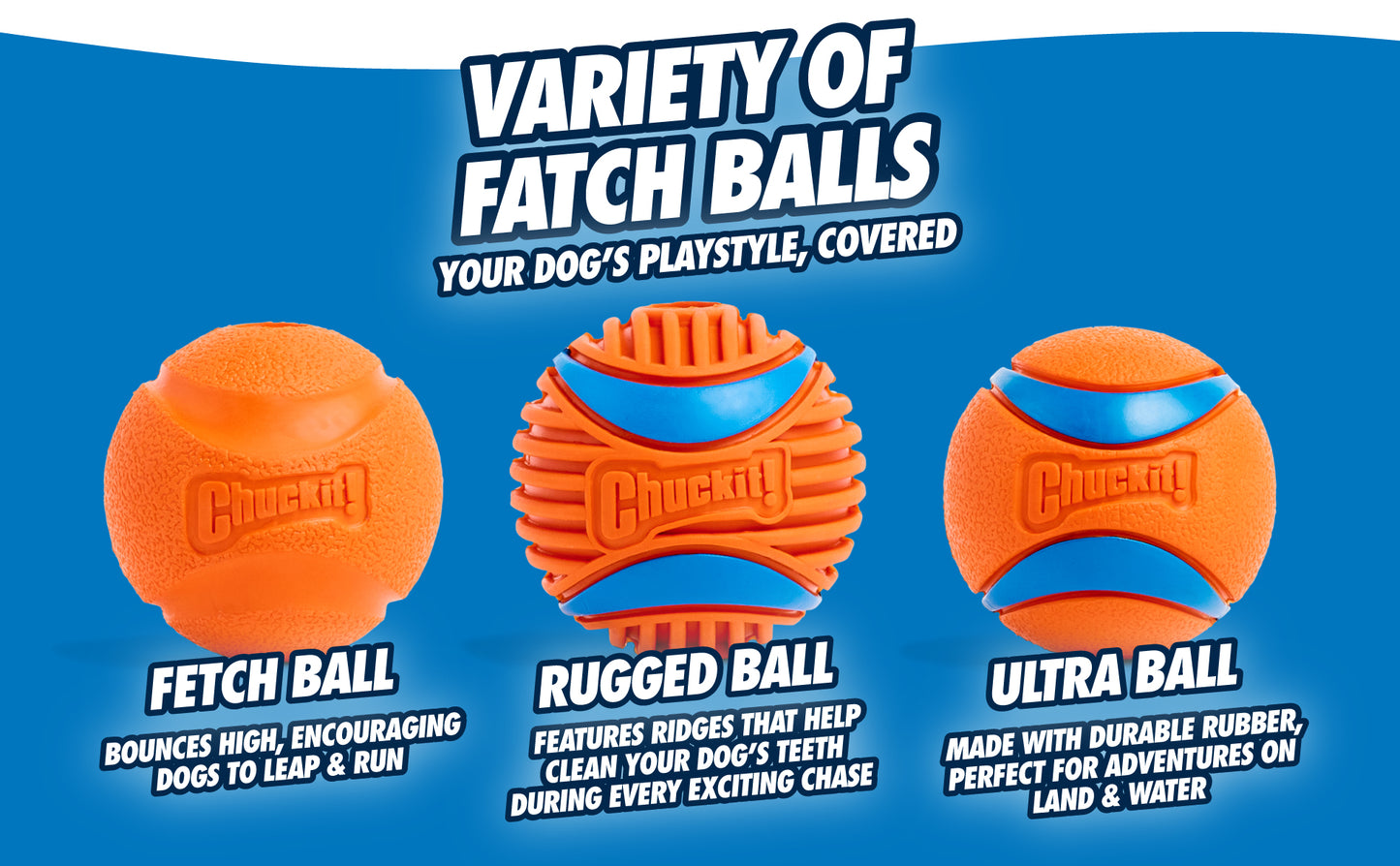 Chuckit! Fetch Ball M