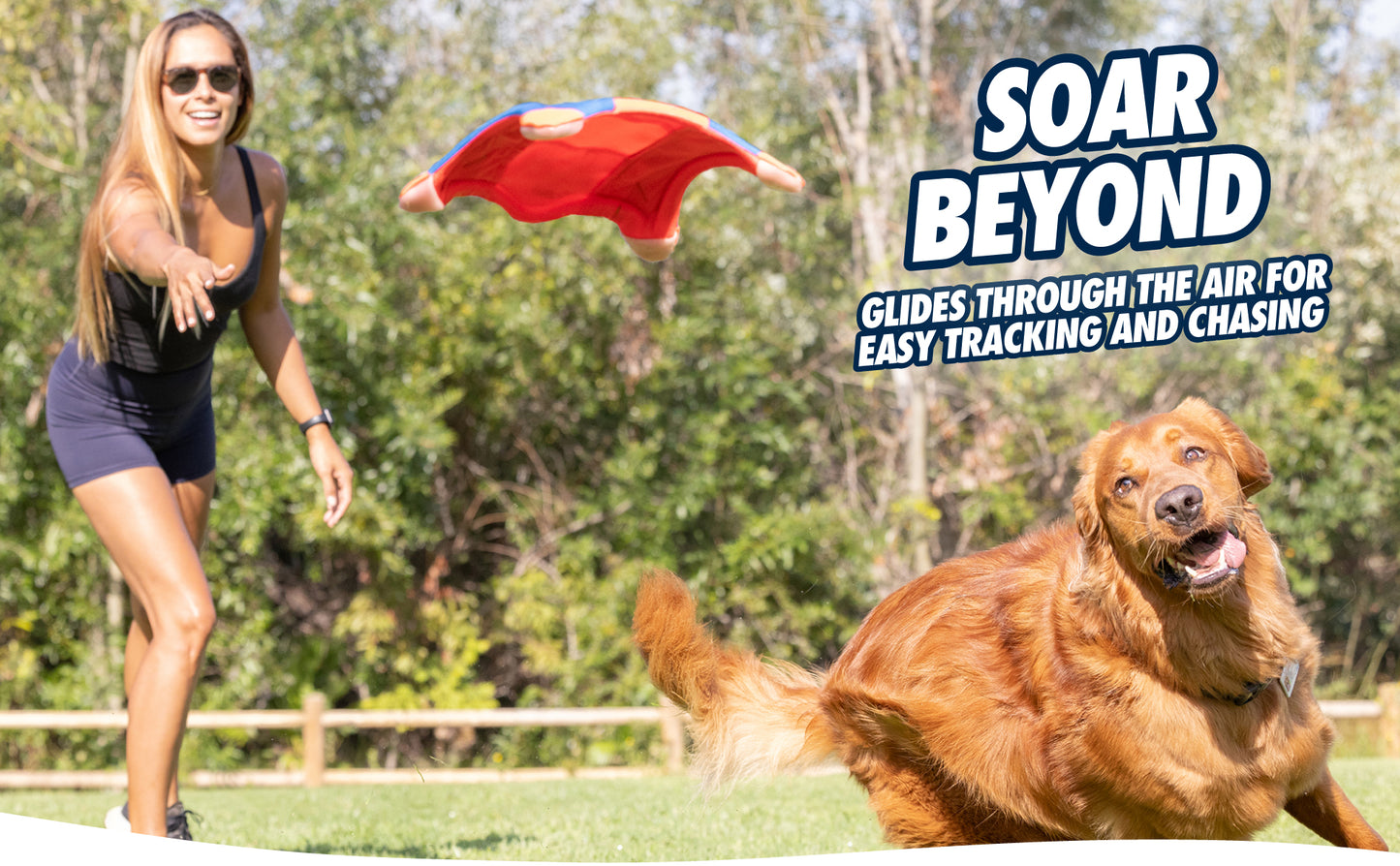 Chuckit! Flying Squirrel M