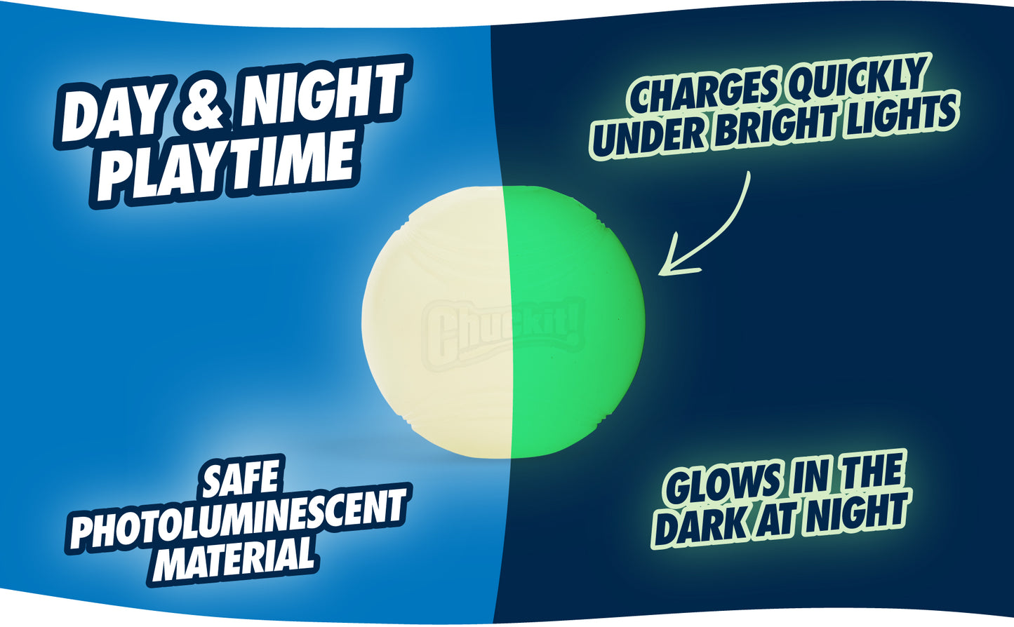 Chuckit! Max Glow S