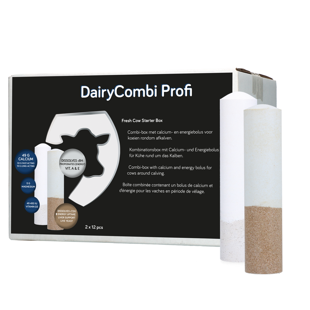 DairyCombi Profi Bolus 2 x 12 pieces