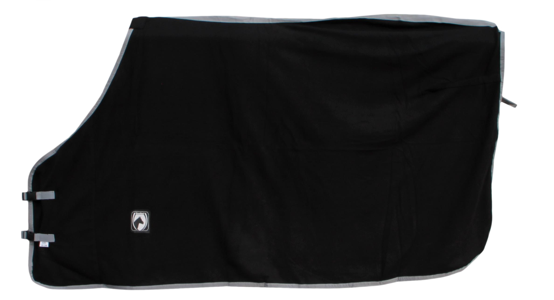Excellent Fleece Rug black/grey 135/185cm