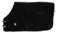 Excellent Fleece Rug black/grey 135/185cm