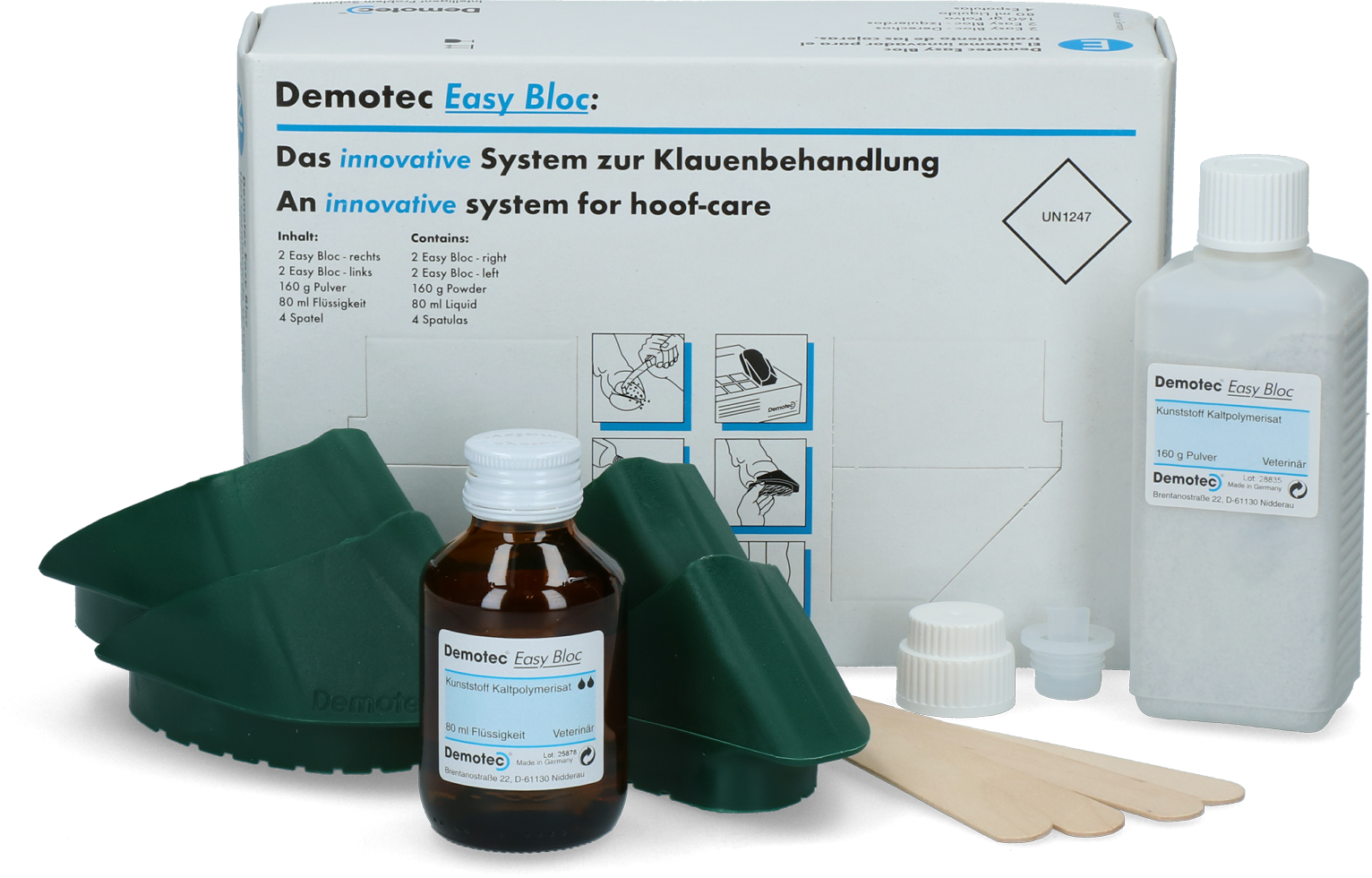 Demotec Easy Bloc 4 Treatments