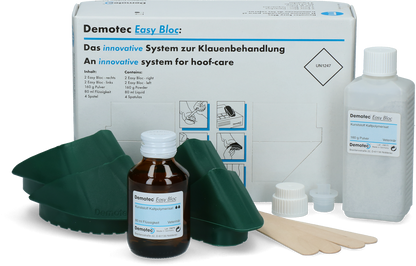 Demotec Easy Bloc 4 Treatments