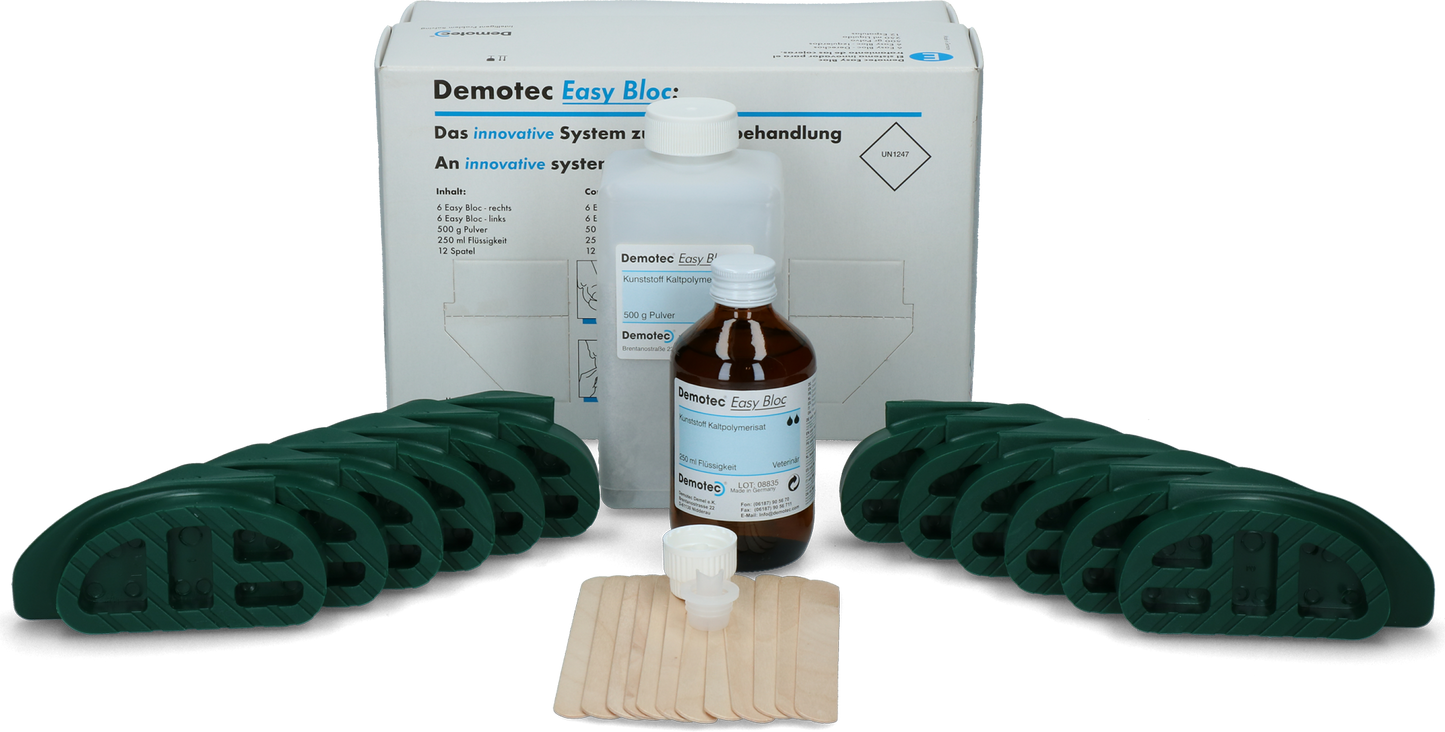 Demotec Easy Bloc 12 Treatments