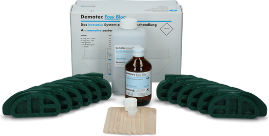 Demotec Easy Bloc 12 Kezelés
