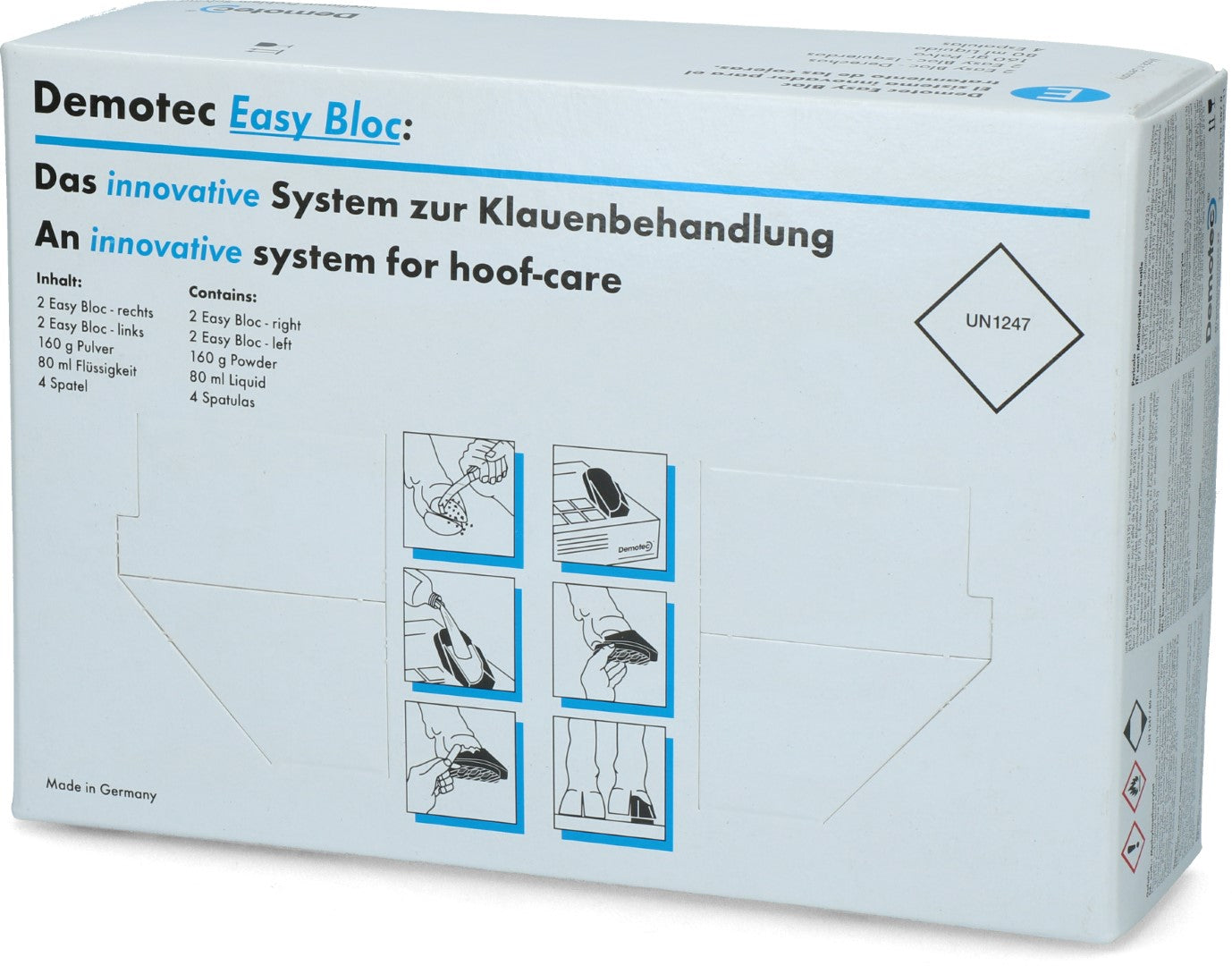 Demotec Easy Bloc 4 Treatments