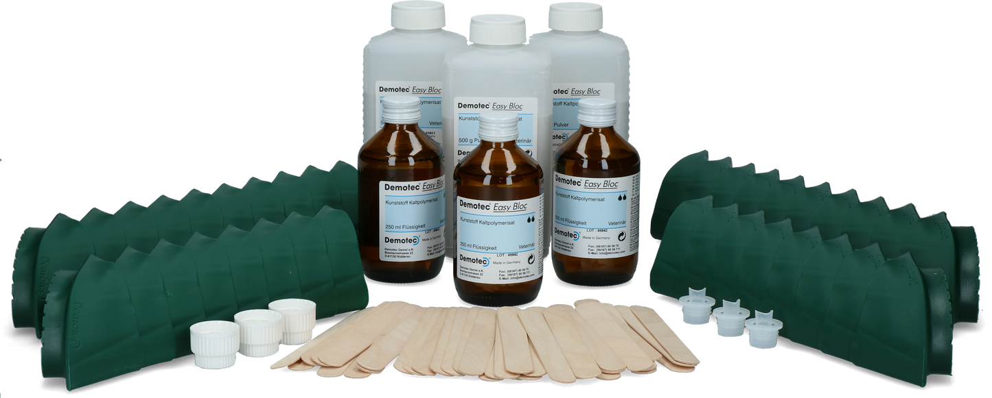 Demotec Easy Bloc 36 Treatments