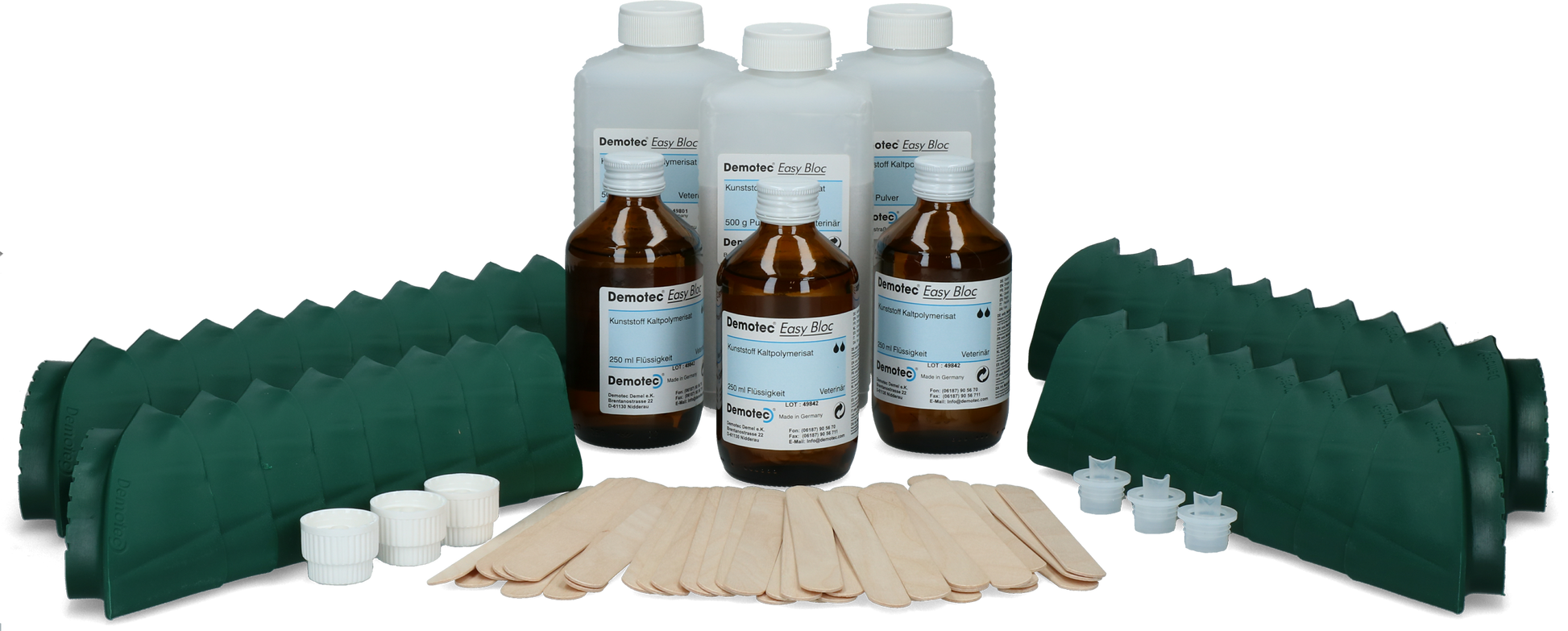 Demotec Easy Bloc 36 Treatments