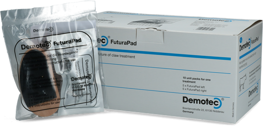 Demotec FuturaPad 10 kezelés