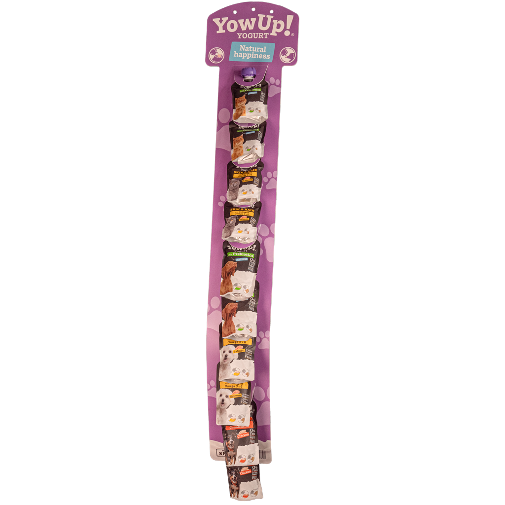 YowUp! Yogurt Dogs Salmon Skin & Hair