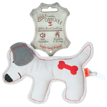 Doggy Doodles Donkey brown Puppy Light Gray