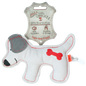 Doggy Doodles Donkey brown Puppy Light Gray