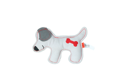 Doggy Doodles Donkey brown Puppy Light Gray