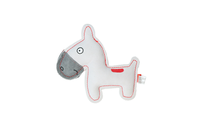 Doggy Doodles Donkey brown Donkey Light Gray