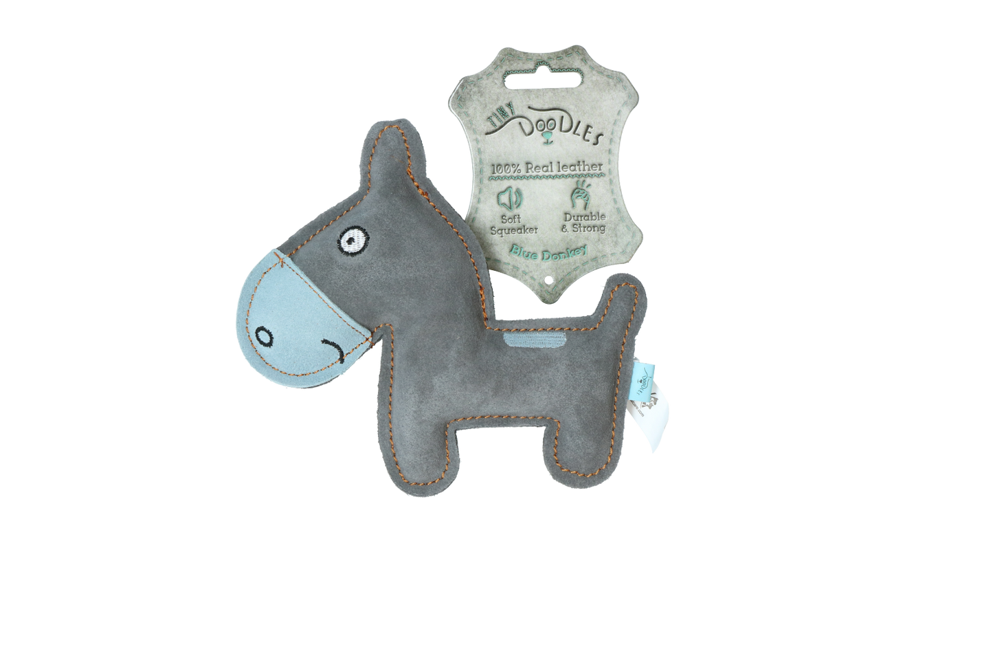 Tiny Doodles Donkey Blue