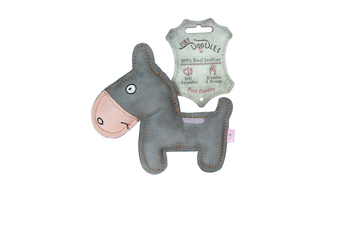 Tiny Doodles Donkey Pink