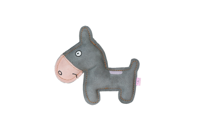 Tiny Doodles Donkey Pink