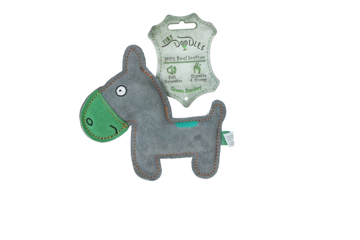Tiny Doodles Donkey Green