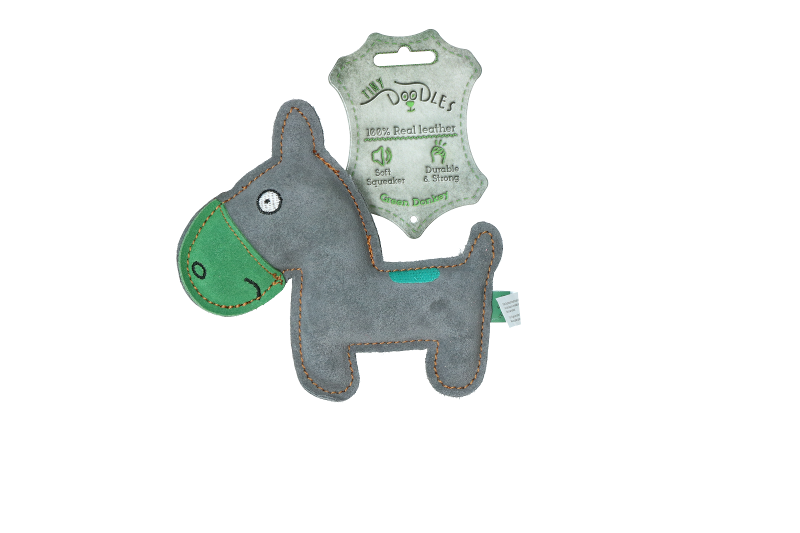 Tiny Doodles Donkey Green