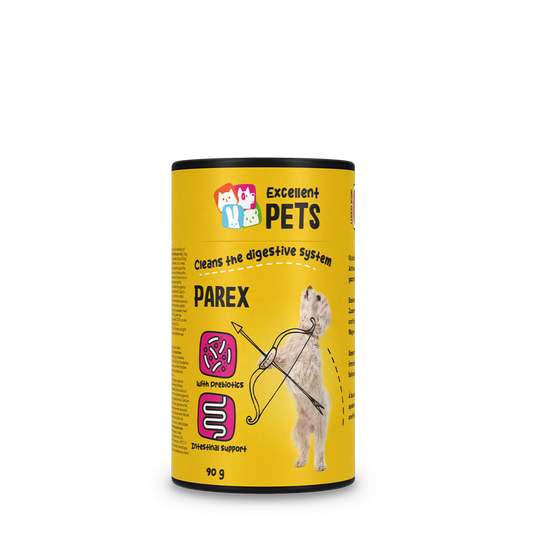Kiváló háziállatok kutya Parex 90 g