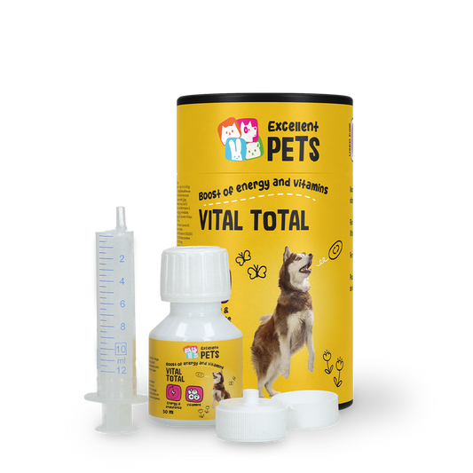 Kiváló Háziállatok Létfontosságú Összes 50 ml