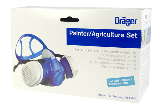Dräger X-plore 3300 Kombinált készlet A2-P3