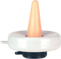 Floating spare teat yellow Complete