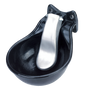 Water Bowl metall with spoon