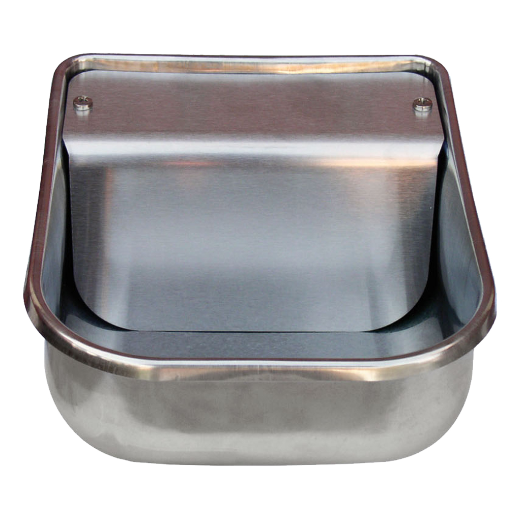 Drinking Bowl All Animals with float Stainless Steel 2 l