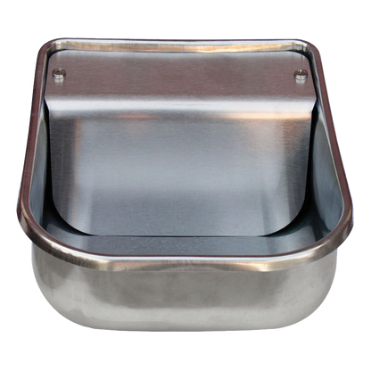 Drinking Bowl All Animals with float Stainless Steel 2 l